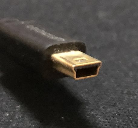 Mini-USB cable