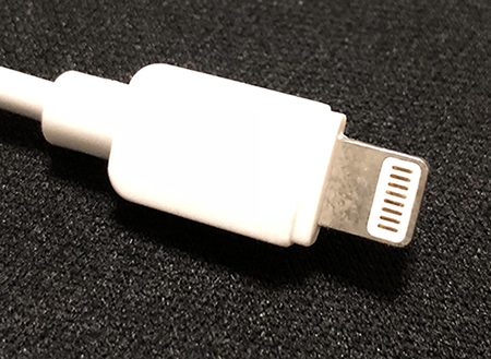 Lightning cable